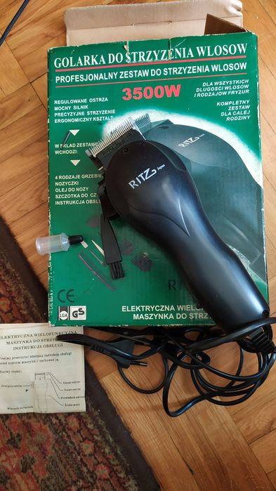 Golarka do strzyżenia włosów