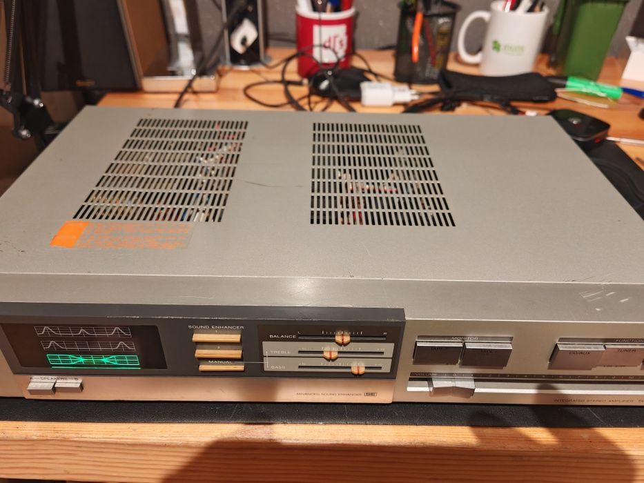 Amplificador Sony TA- AX22