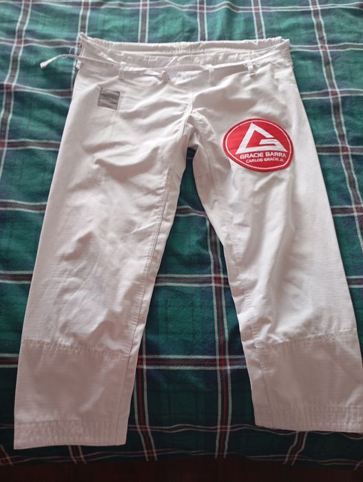 Kimono jiu-jitsu Gracie Barra A1