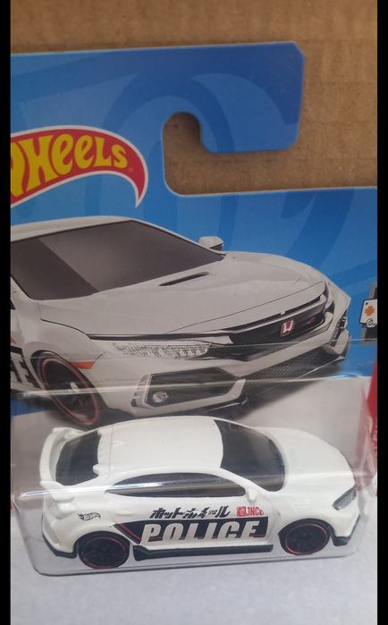 2018 honda civic type R hot wheels