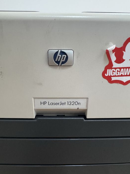 Drukarka HP LaserJet 1320n + 4x Toner