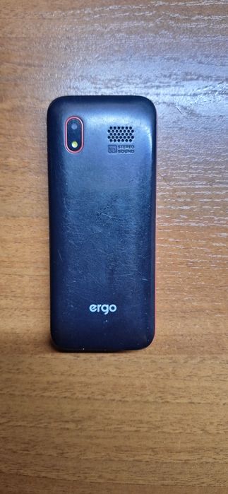 Кнопочний телефон ERGO