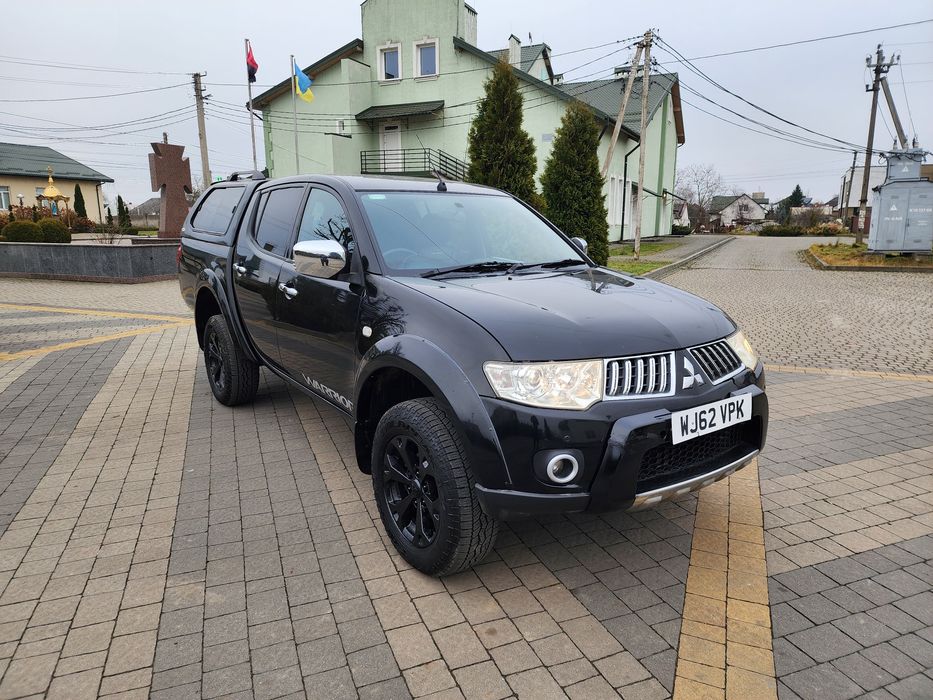Mitsubishi L200 2012 рік в Україні!