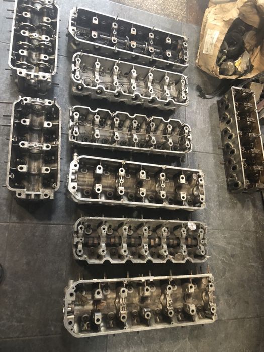 Головка блока Bmw m10 m70 m60 m52 m54 n52 n63 n20