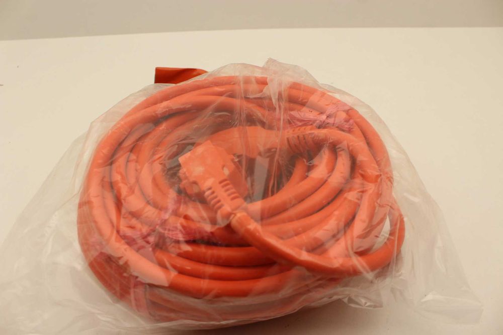 Przedłużacz 50 metrów nowy zafoliowany do ogrodu do domu do garażu