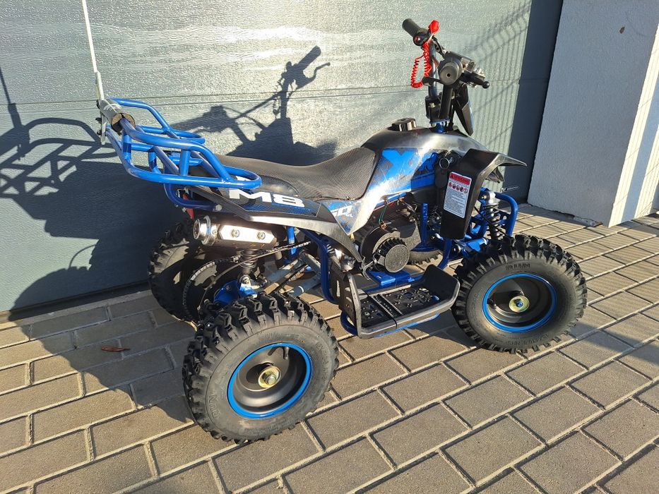 Mini quad 50ccm spalinowy XTR M7 stan bardzo dobry