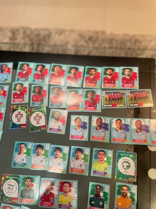 Cromos do mundial, tenho muito mais do estes