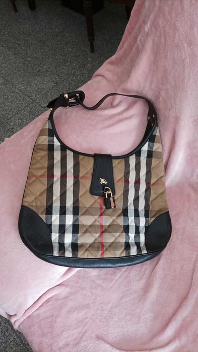 Mala de Senhora Burberry