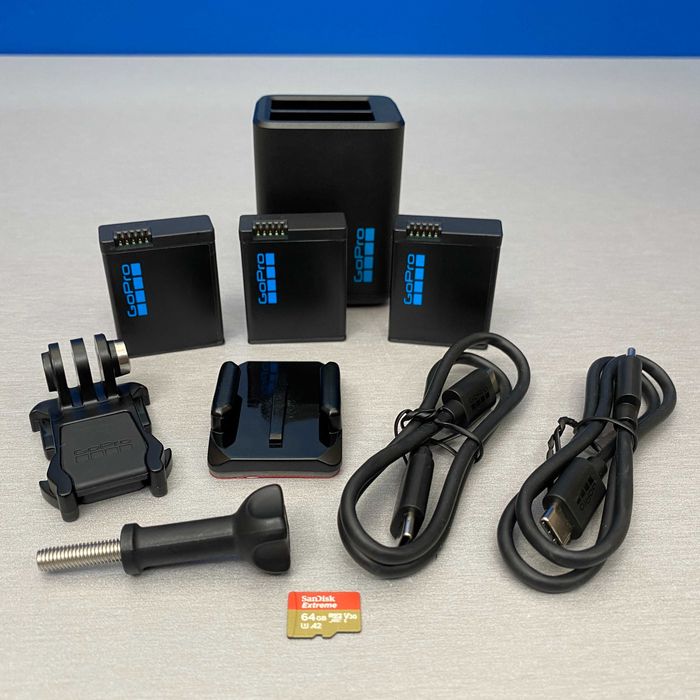 GoPro Hero 13 | Black | Extended Power Bundle