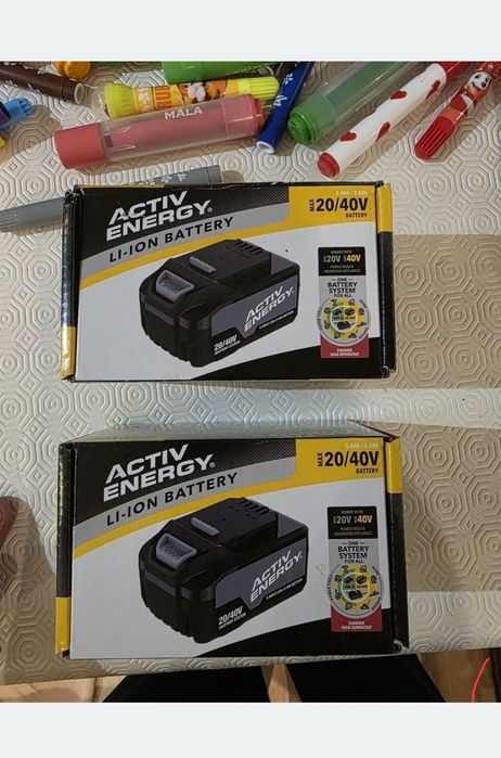 2x activ  Energy  40/20v