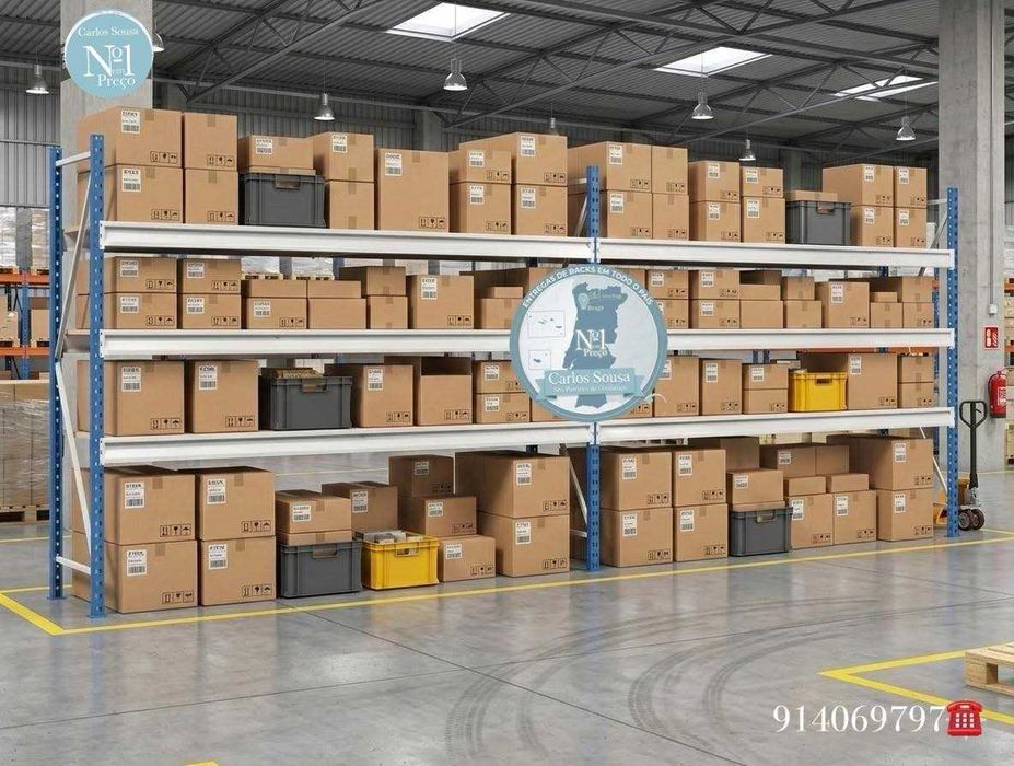 Atenção! Entrega de Racks/estantes em todo o país.