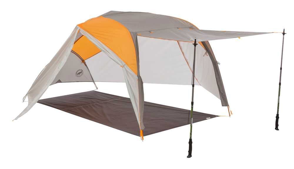 Палатка Big Agnes Salt Creek SL2 (полный вес 1,84 кг.)