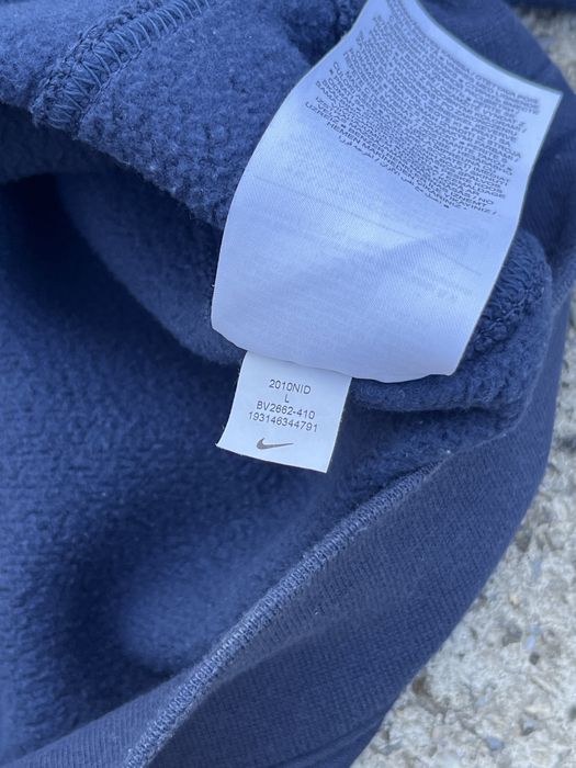 Оригінальний світшот Nike оверсайз, темно-синій, розмір L