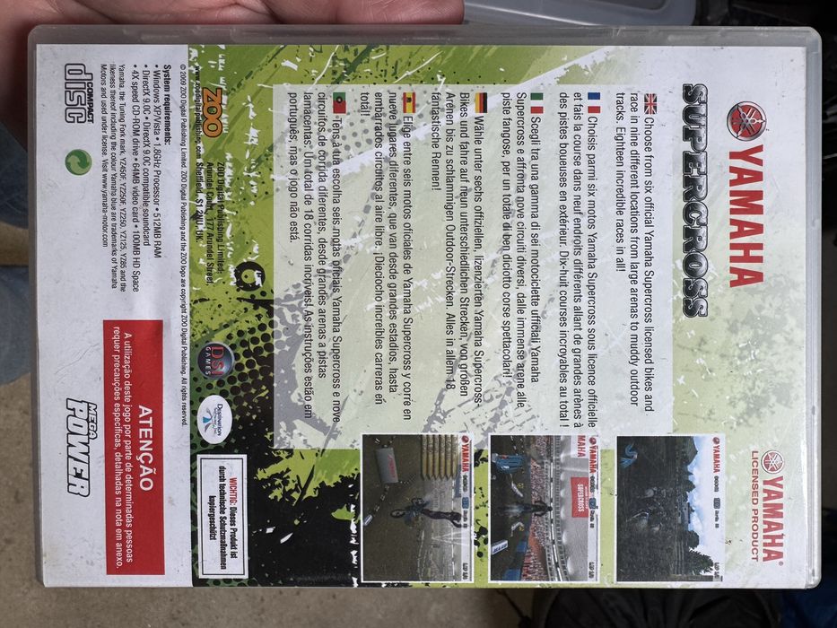 Diversos jogos para PC