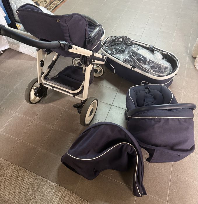 Carrinho de bebe trio bebecar