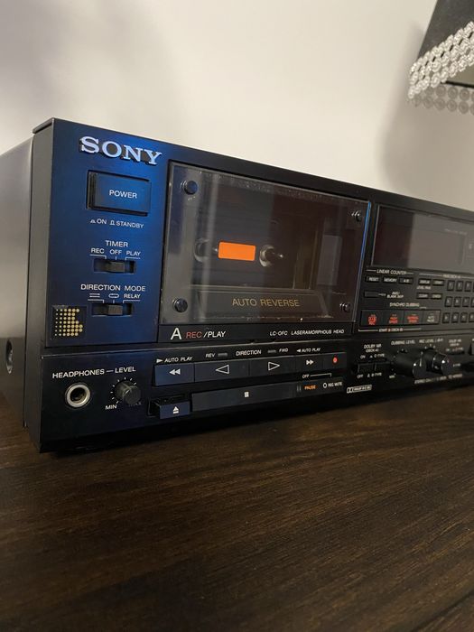 Magnetofon SONY TC-WR950