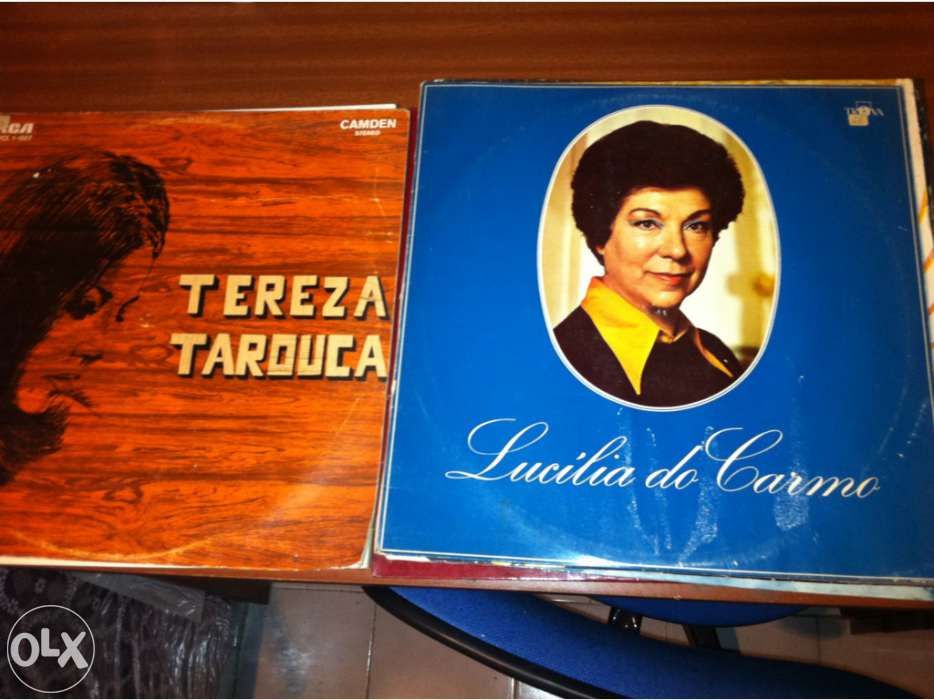 16 LP de Vinil, décadas de 60 e 70