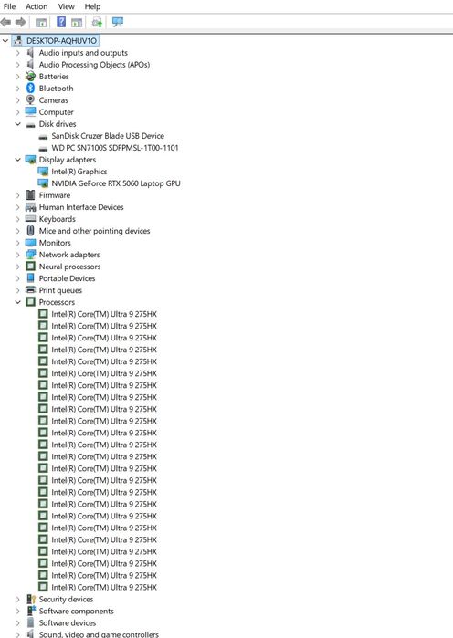 Lenovo Legion 5 ULTRA 9 275HX /32 Ram/ 1TB/ 5060/ WQXGA 240 Hz