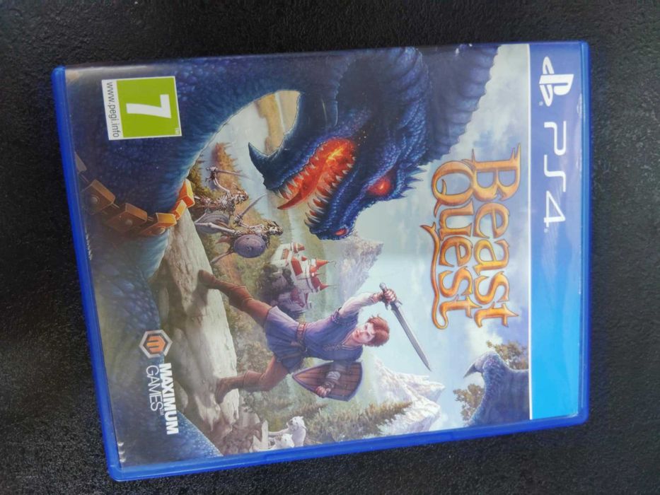 Beast Quest PS4 gra po Angielsku
