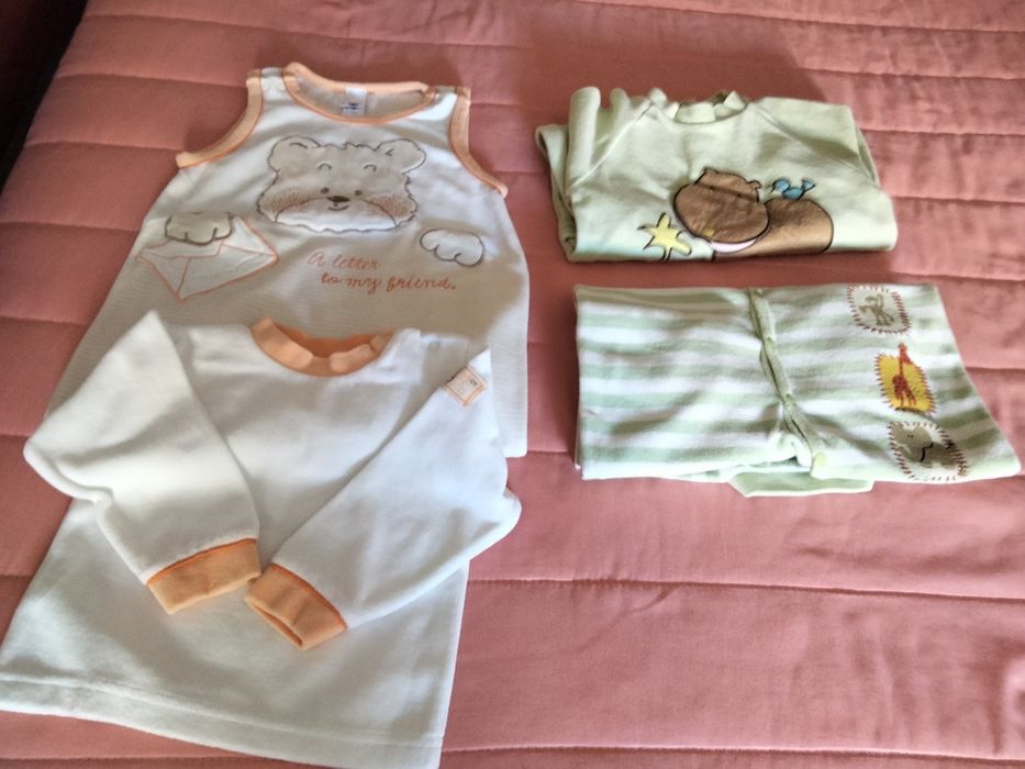 Conjunto Roupinhas Bebé 6-9 Meses Inverno