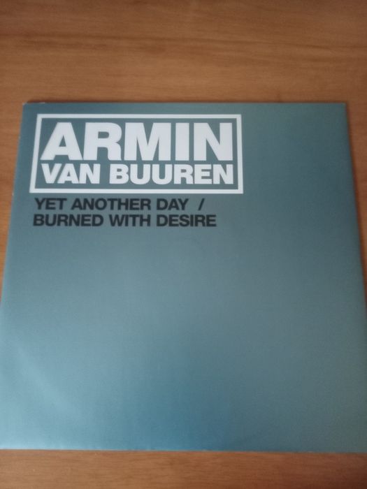 2x winy Armin van Buuren – Yet Another Day / Burned With Desire trance winyl