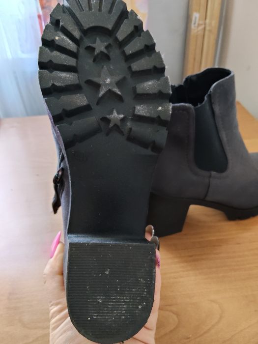 Buty na obcasie 6cm