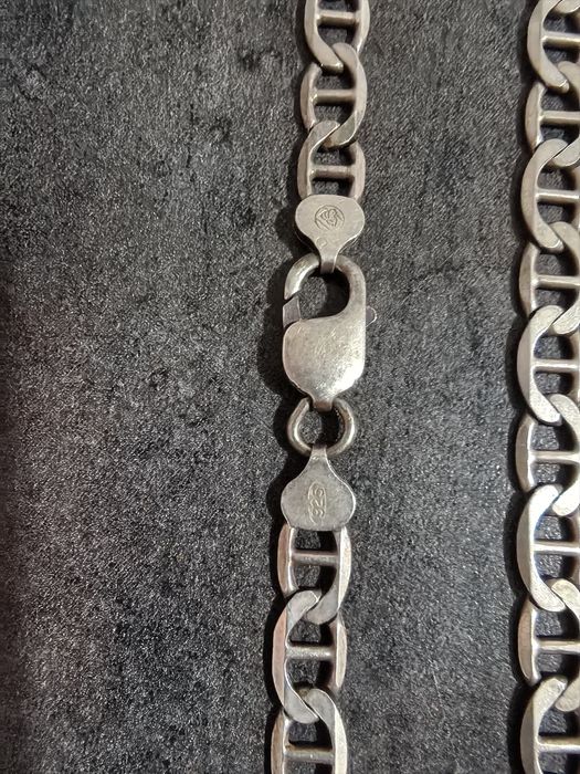 Na Sprzedaż łańcuch plus bransoletka srebrna.