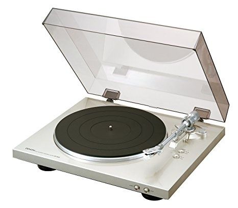 Виниловый проигрыватель Denon DP-29F, DP-300F,DP-400F