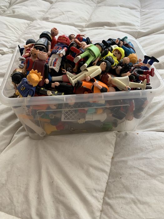 Legos playmobill