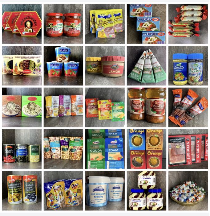 •Кава •Чай •Товари з Європи •Кавомашини•Подарунки