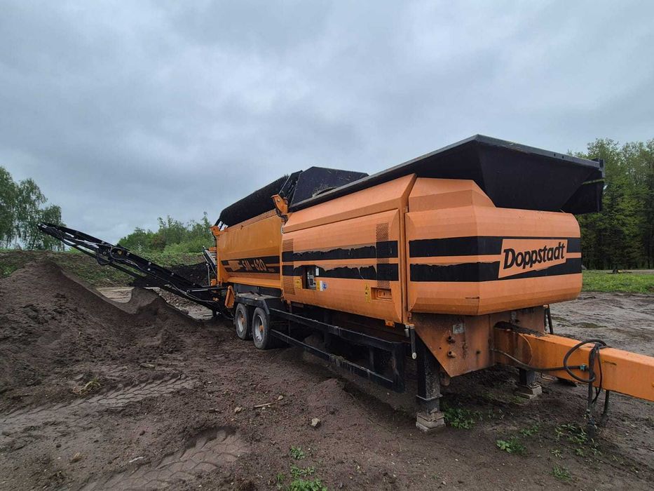 Przesiewacz Doppstadt SM-620 rok 2011