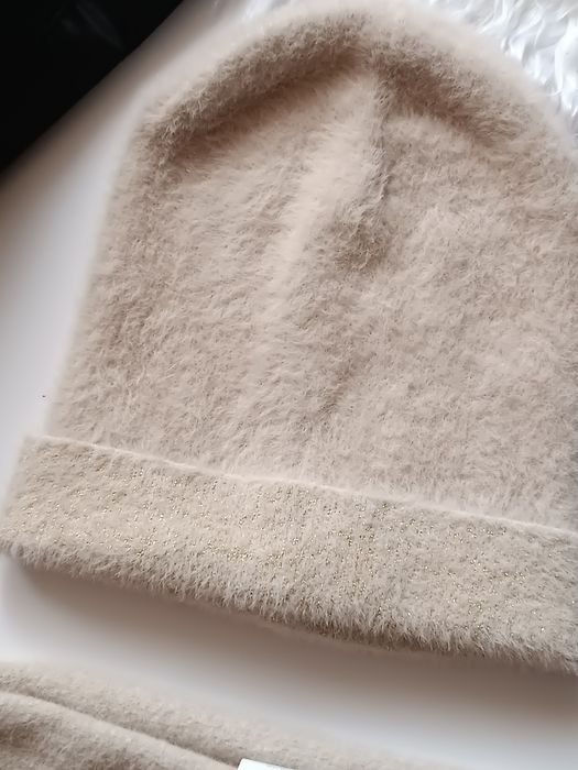 Молодежная шапочка и снуд. Новый