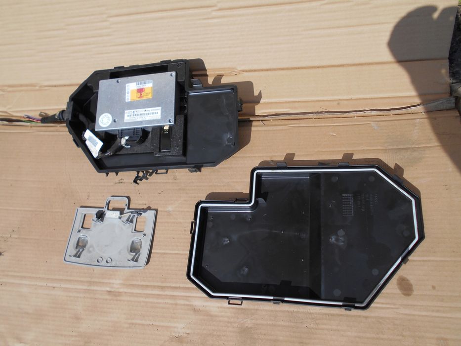 a4 b7 modul bluetooth mikrofon 8p0862335nx komplet