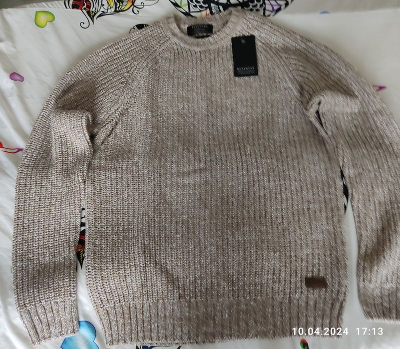 Sweter męski nowy
