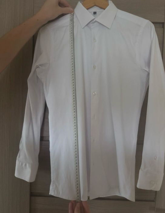 Garnitur młodzieżowy, koszula, buty