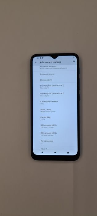 Motorola Moto E7i Power + GRATIS !!!  HUAWEI Y530