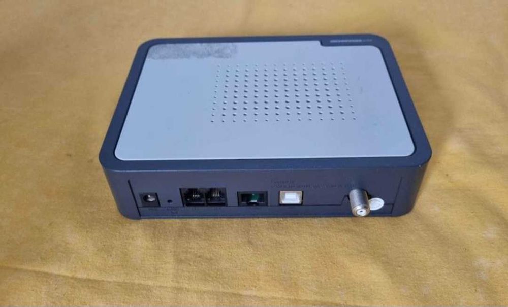 Router  Thomson Internet