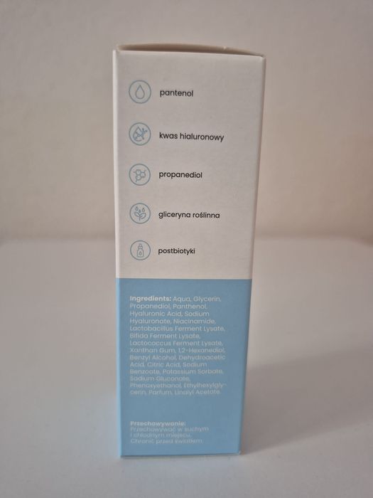 Serum orange glow i Serum Blue glow