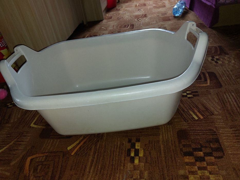Wanna plastik duza