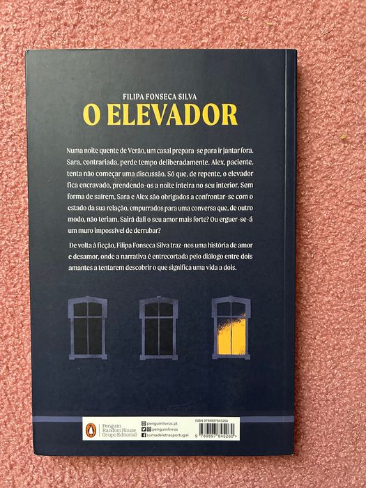 "O Elevador" de Filipa Fonseca Silva