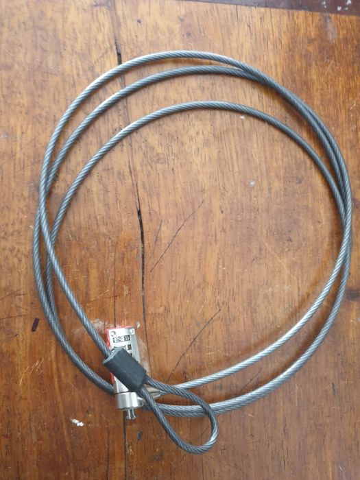 Cadeado para portátil/ cable lock