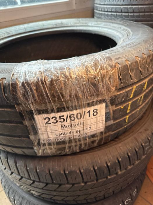 Michelin latitude sport 3 235/60/18 Лето комплект