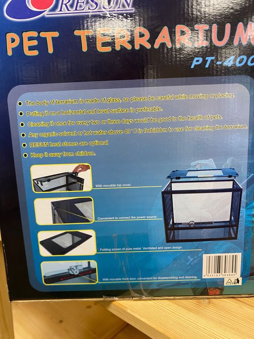 Terrario para Repteis