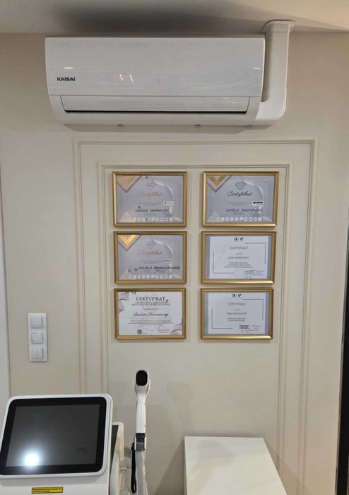 Montaż KLIMATYZACJI - projekt montaż serwis