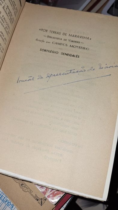 Sortilégio senegalês António Certima África