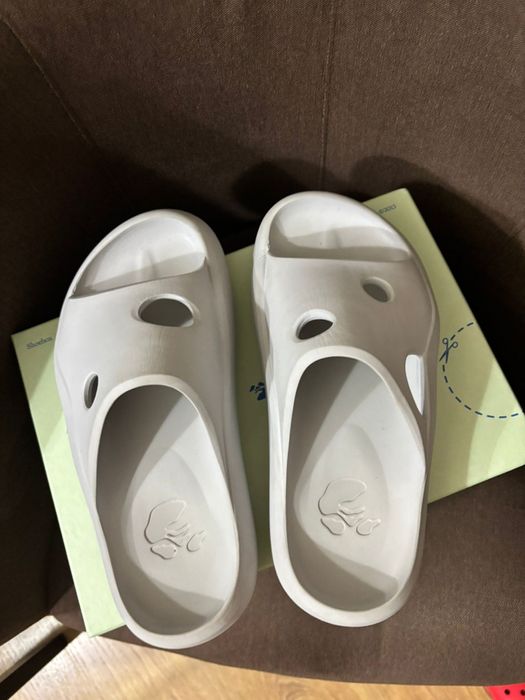 Klapki Off-white roz.39