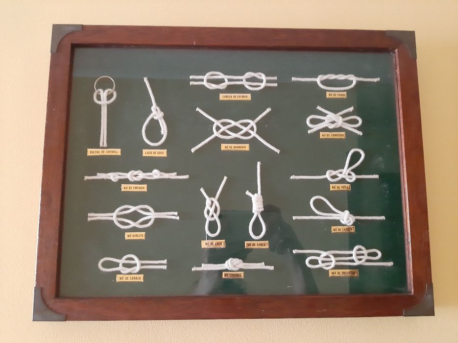 Quadro Nós de Marinheiro
