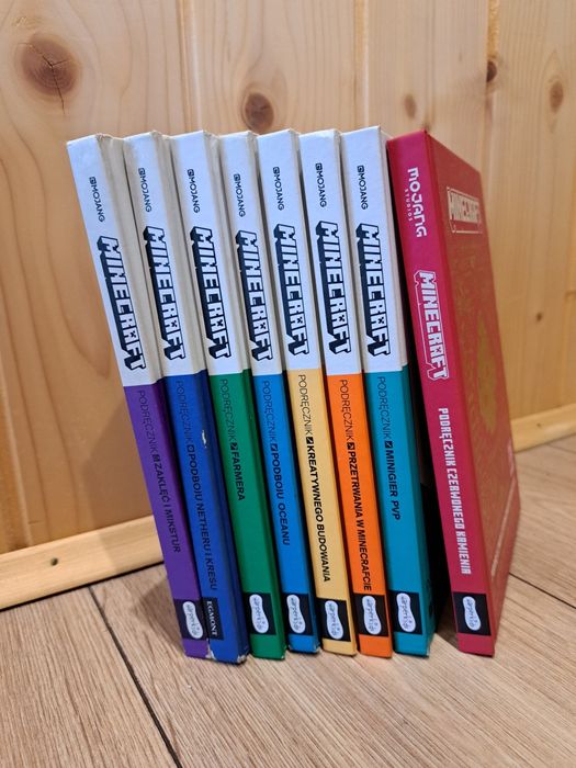 Książki Minecraft