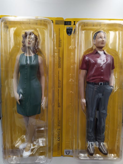 Dacia 1300 figurki skala 1:8 kobieta kierowca Eaglemoss deagostini