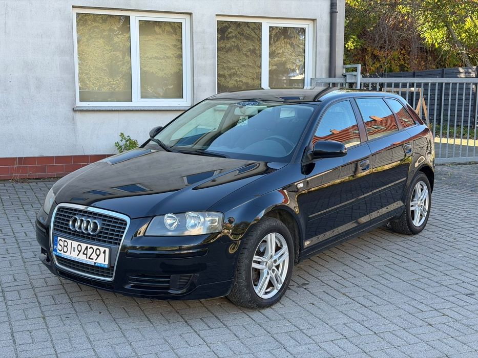 Audi A3 8P 2.0 Diesel/Automat/2008r/Raty/Klima/Navi/Alufelgi/Zamiana